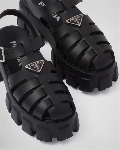 designer Prada sandals